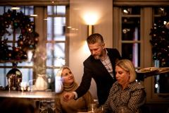 Swan Bar and Restaurant by the River Thames
